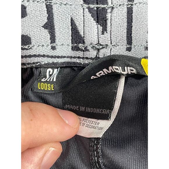 Texas Tech Red Raiders Shorts Mens Small Under Armour Black Athletic Basketball - Picture 10 of 13